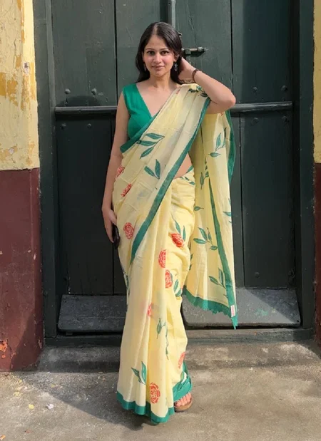 KT 2013 Lilan Digital Print Saree Wholesale Market In Surat With Price